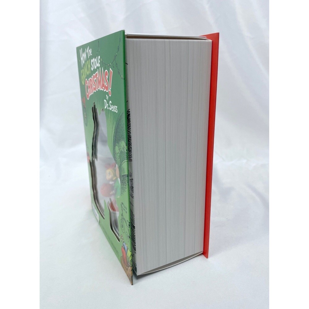 Hallmark How the Grinch Stole Christmas Ornament Set 2 Cindy Lou Who Tree Santa - Picture 4 of 4